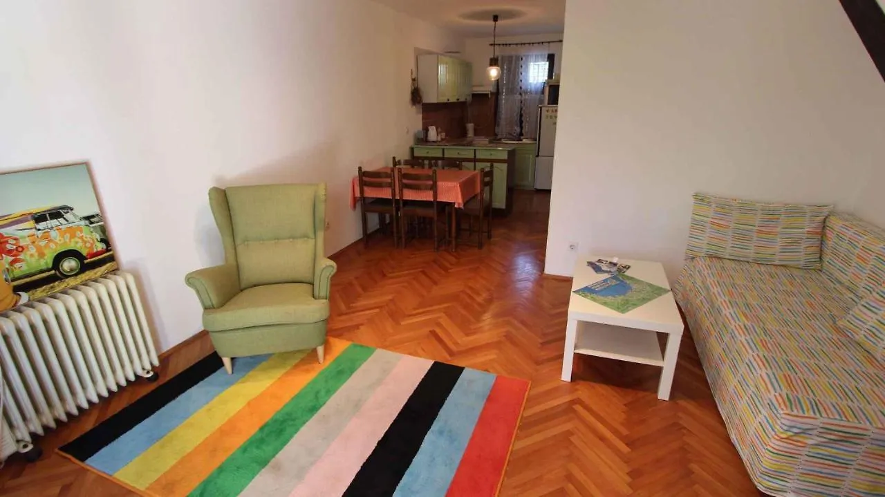 Apartment In Malinska/Insel Krk 13204