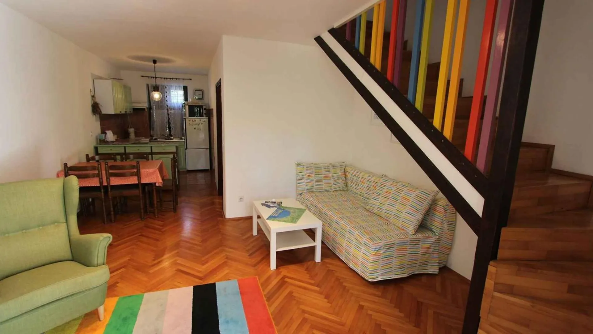 Apartment In Malinska/Insel Krk 13204