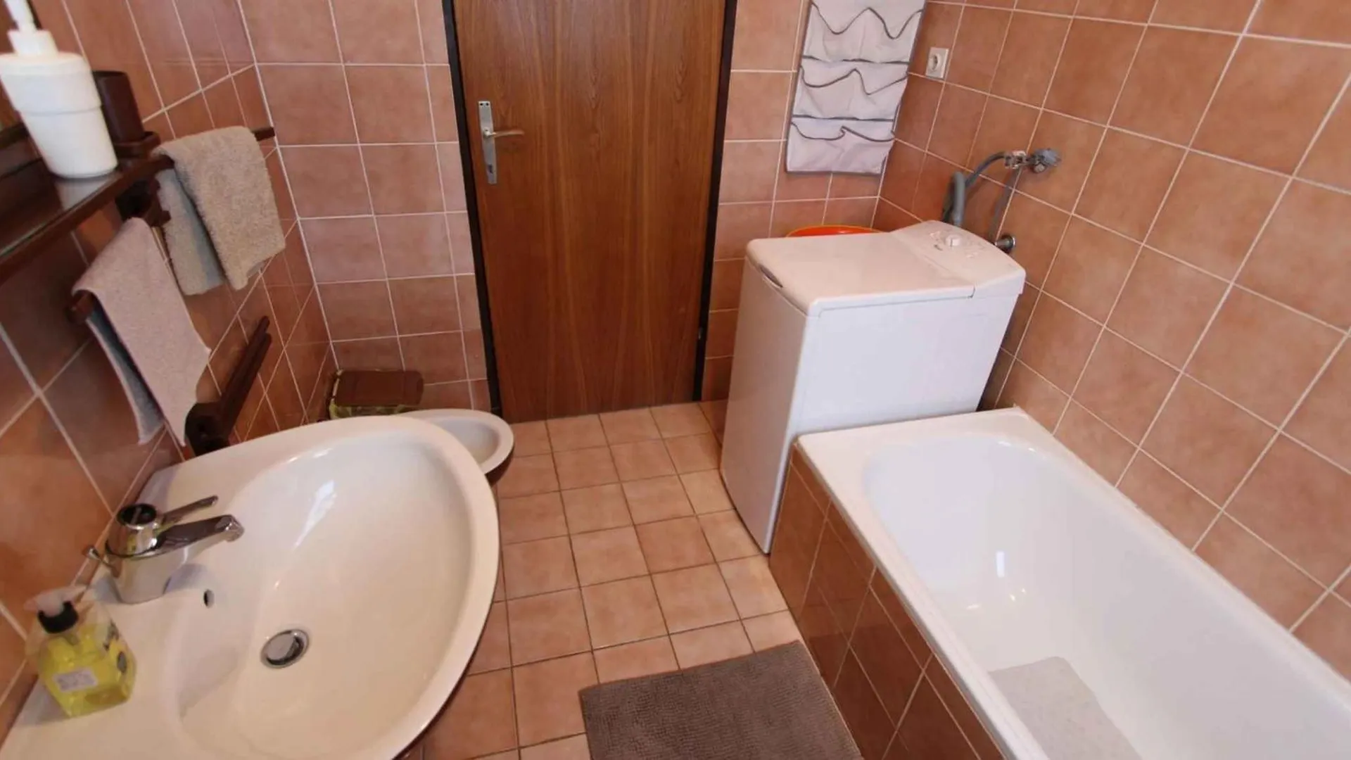 Apartment In Malinska/Insel Krk 13204