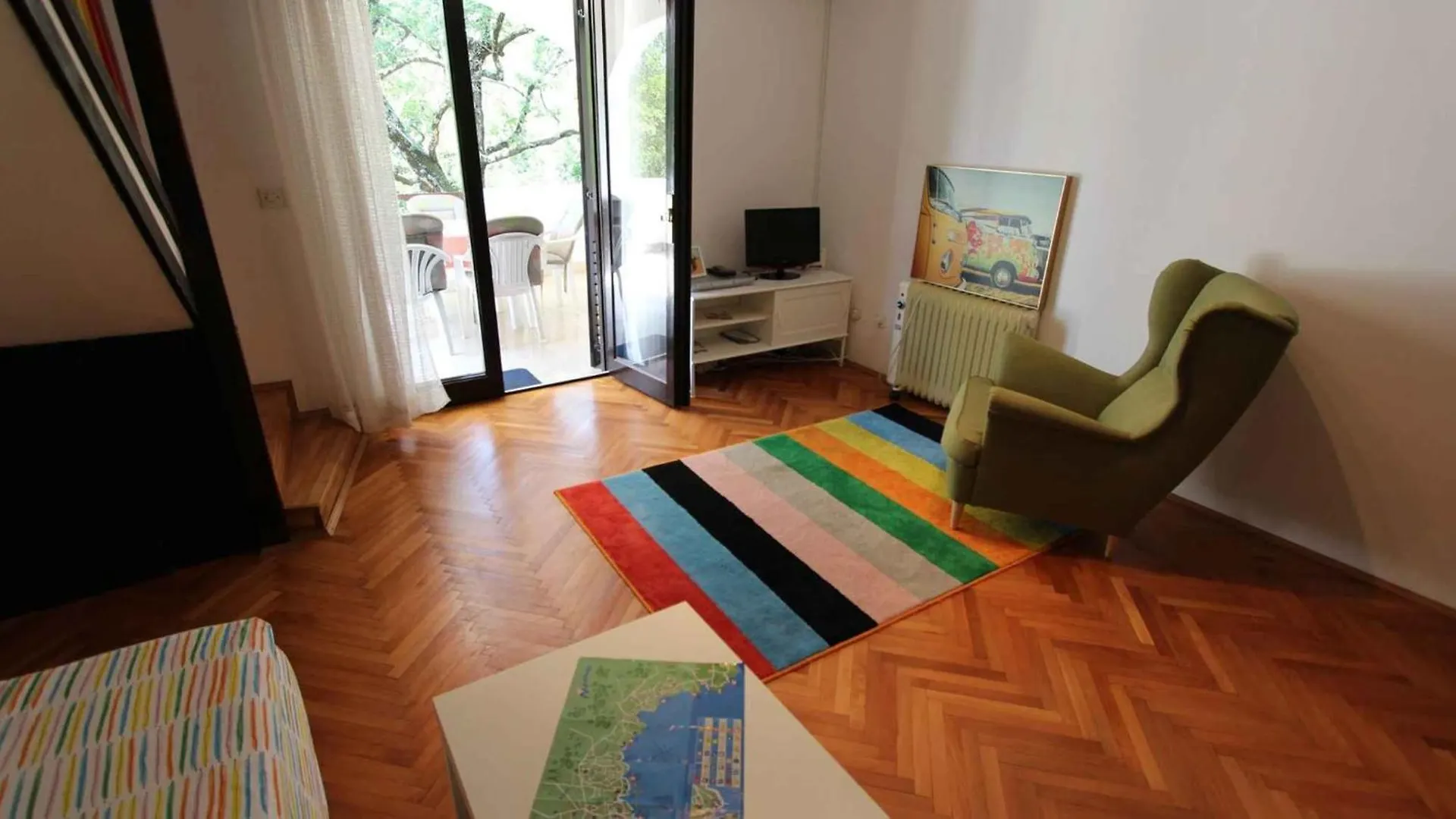 Apartment In Malinska/Insel Krk 13204