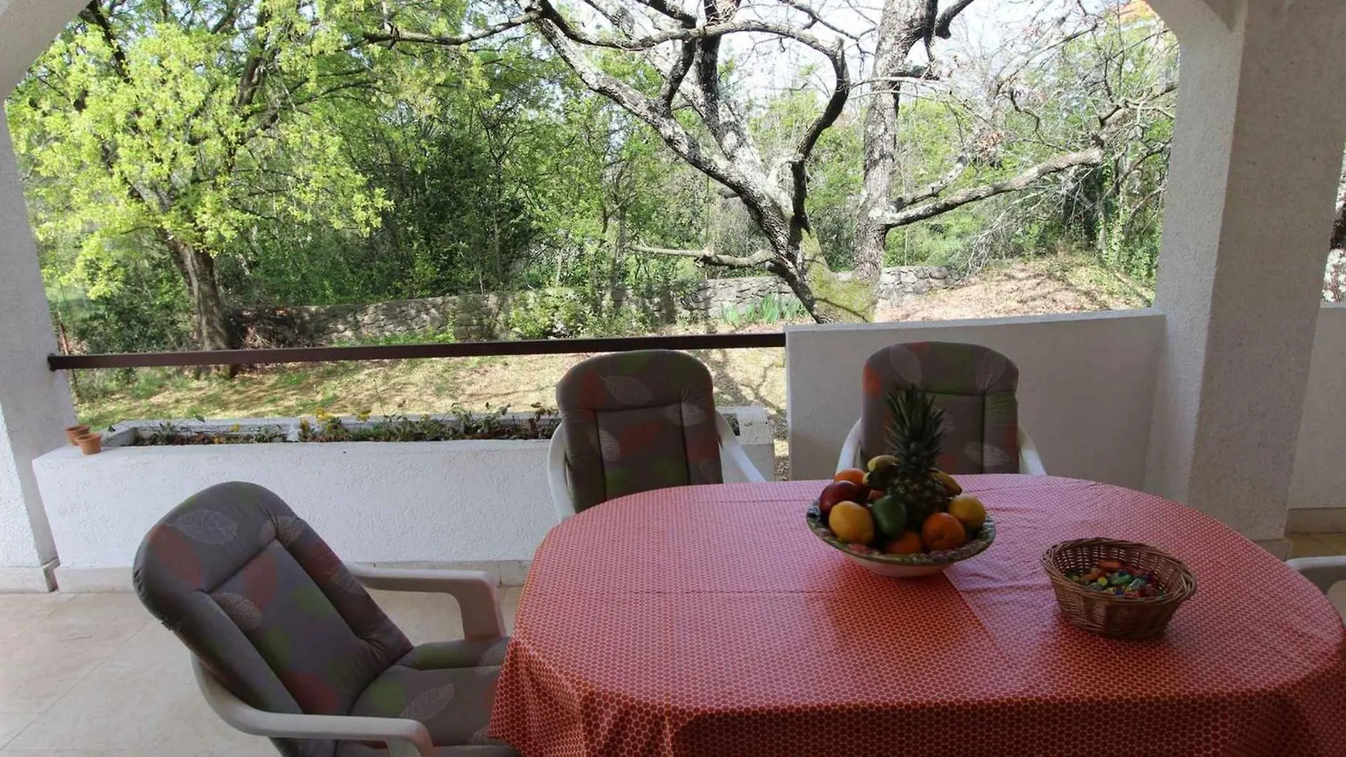 Apartment In Malinska/Insel Krk 13204
