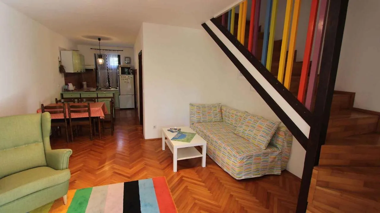 Apartment In Malinska/Insel Krk 13204